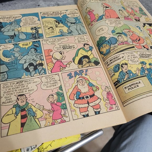 Vintage Comics Little Archie 1977 Sad Sack 1973 worn Old Comic Book - Picture 12 of 14